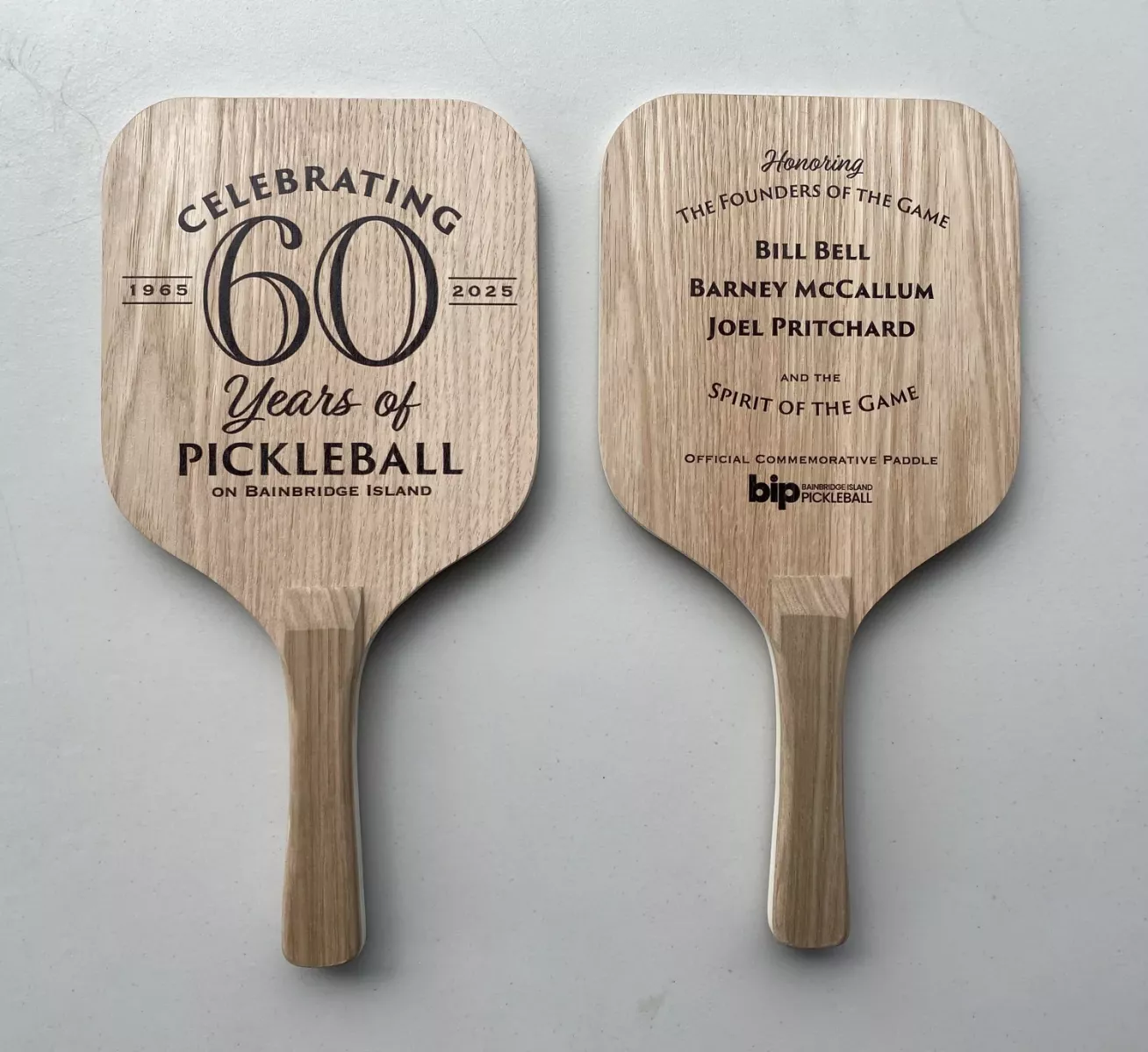 Vợt pickleball bằng gỗ