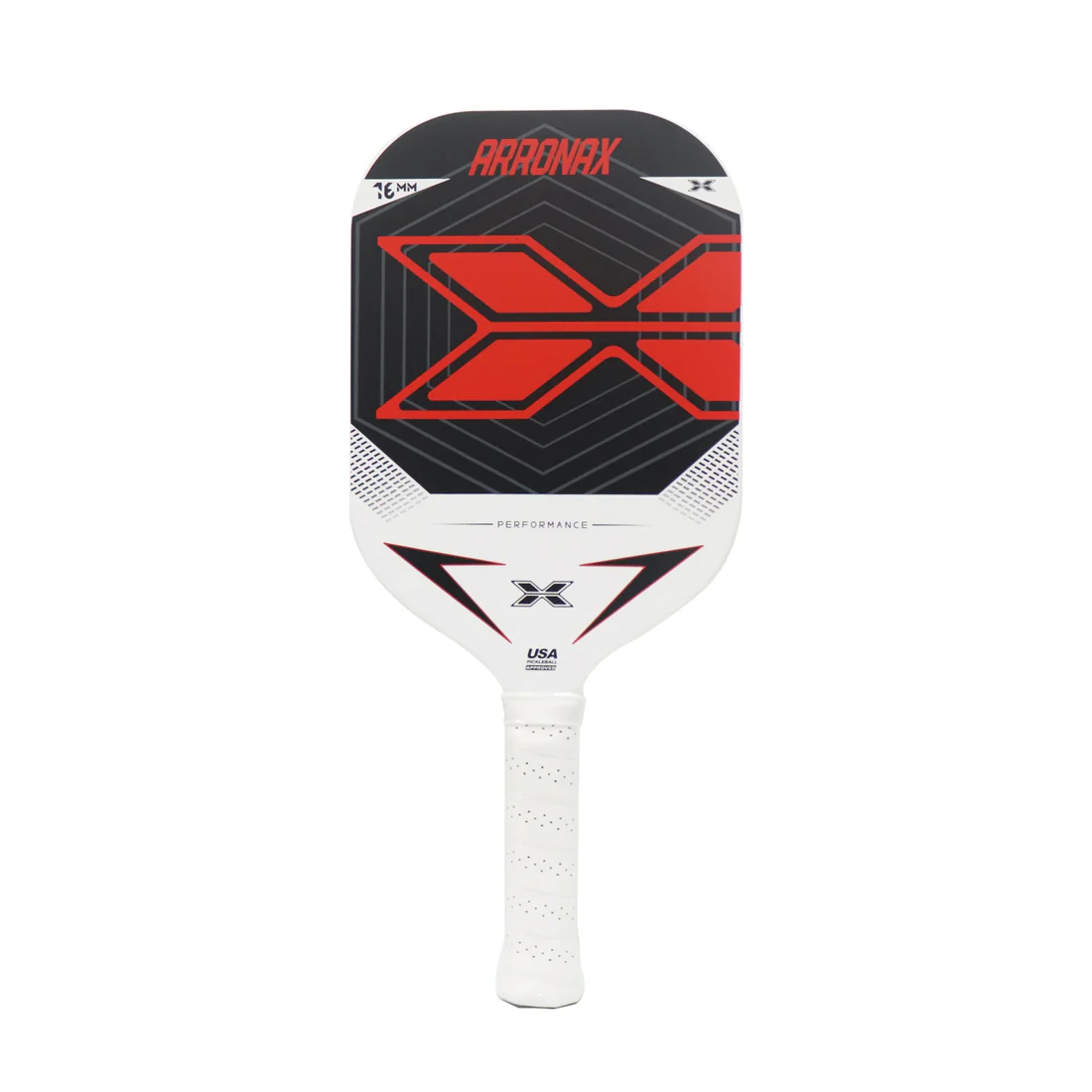 Vợt Pickleball Arronax 06 - Trắng đỏ