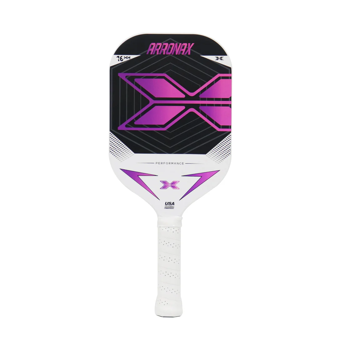 Vợt Pickleball Arronax 06 - Trắng tím