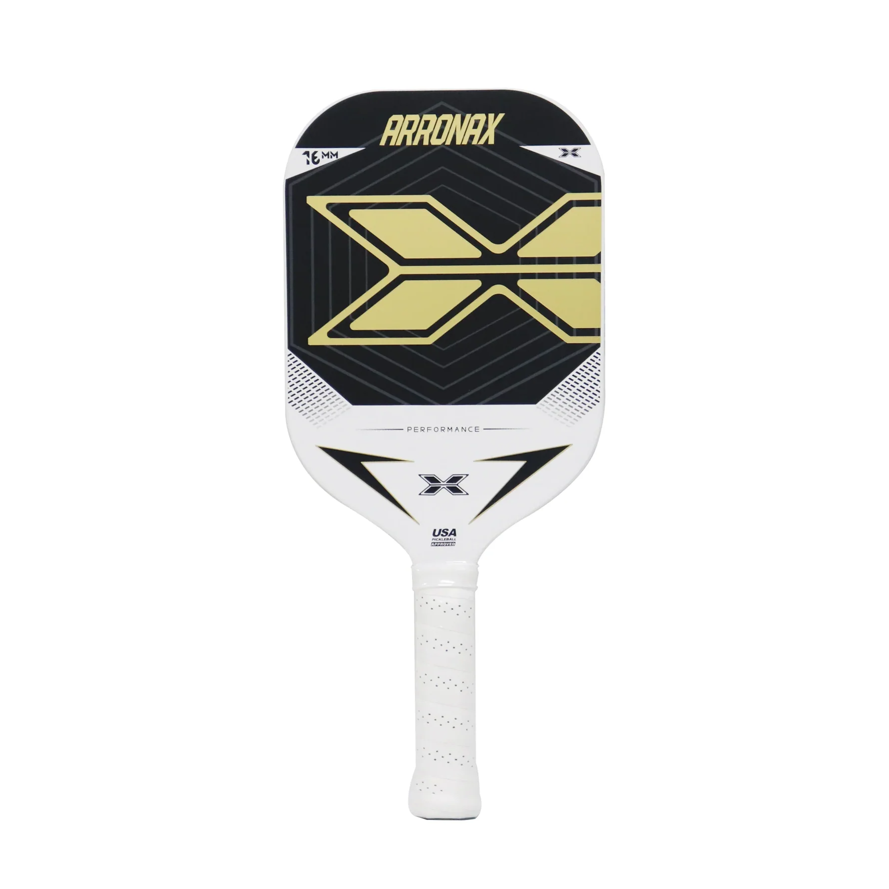 Vợt Pickleball Arronax 06 - Trắng vàng