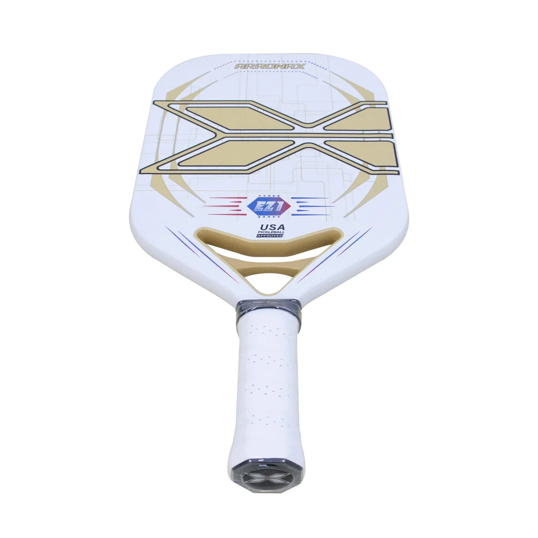 Vợt Pickleball Arronax EZ1 Trắng Chính Hãng