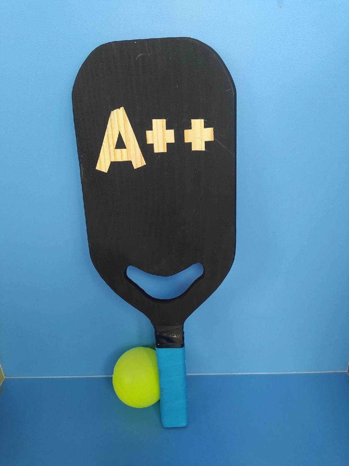 vợt pickleball chế tự làm