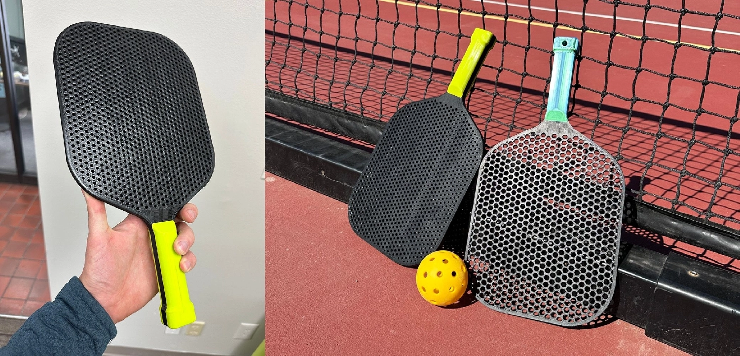 Vợt pickleball chế in 3D