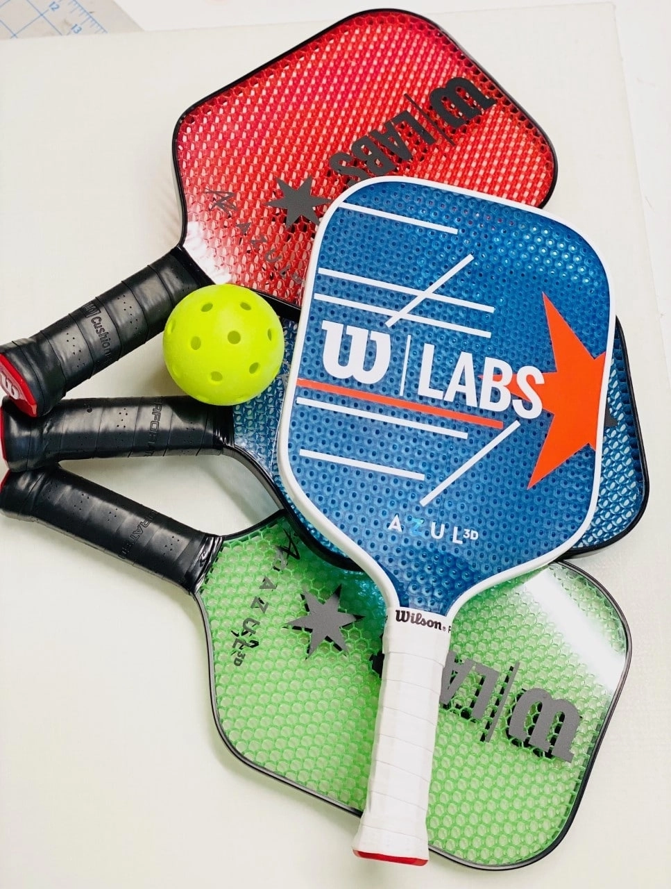 vợt pickleball chế được làm in 3D