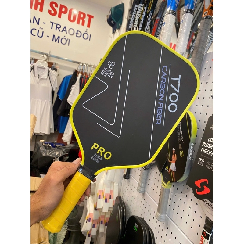 Kiểm tra vợt pickleball cũ