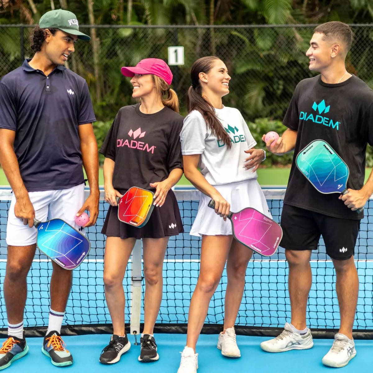 Vợt Pickleball Diadem Warrior Edge