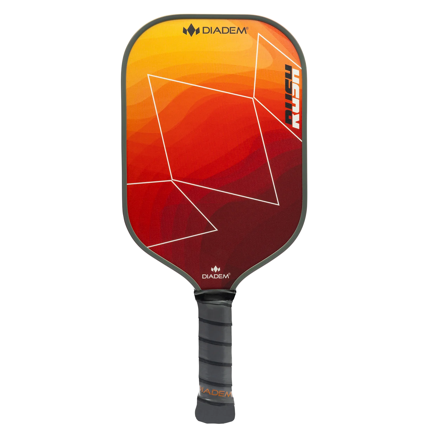 Vợt Pickleball Diadem Rush - Orange/Red