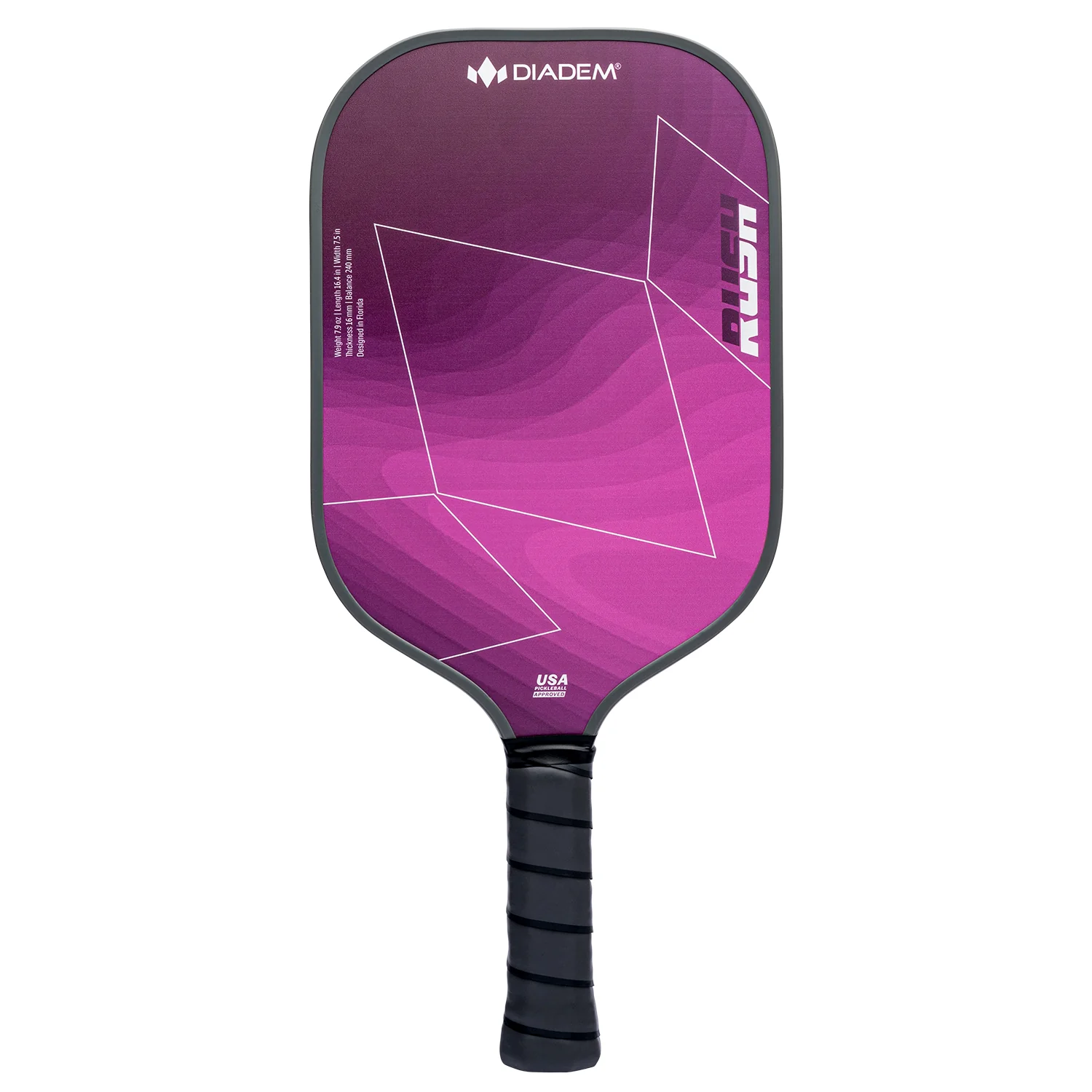 Vợt Pickleball Diadem Rush - Pink