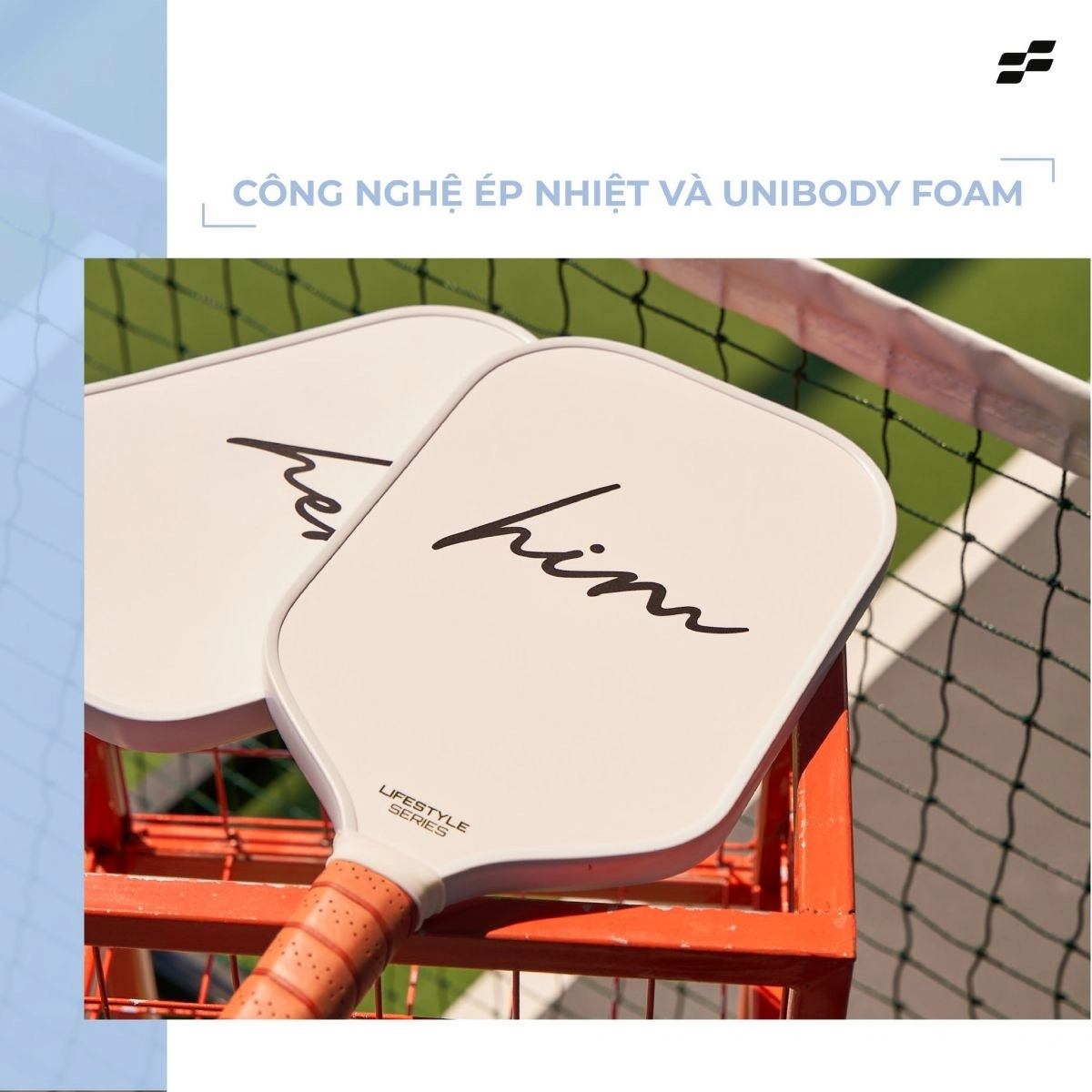 Công nghệ được tích hợp trên vợt Pickleball Facolos