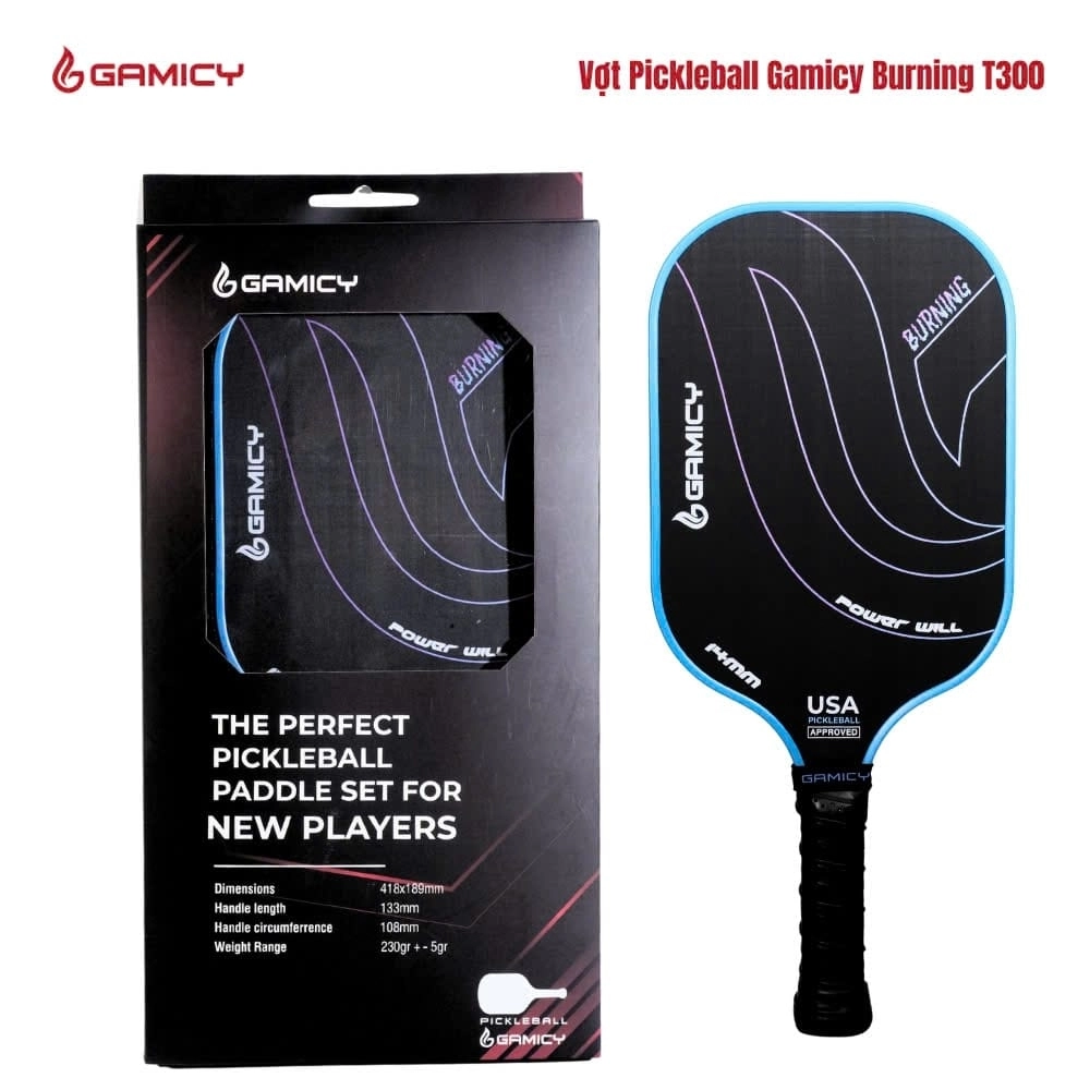 Vợt Pickleball Gamicy chính hãng giá tốt tại ShopVNB