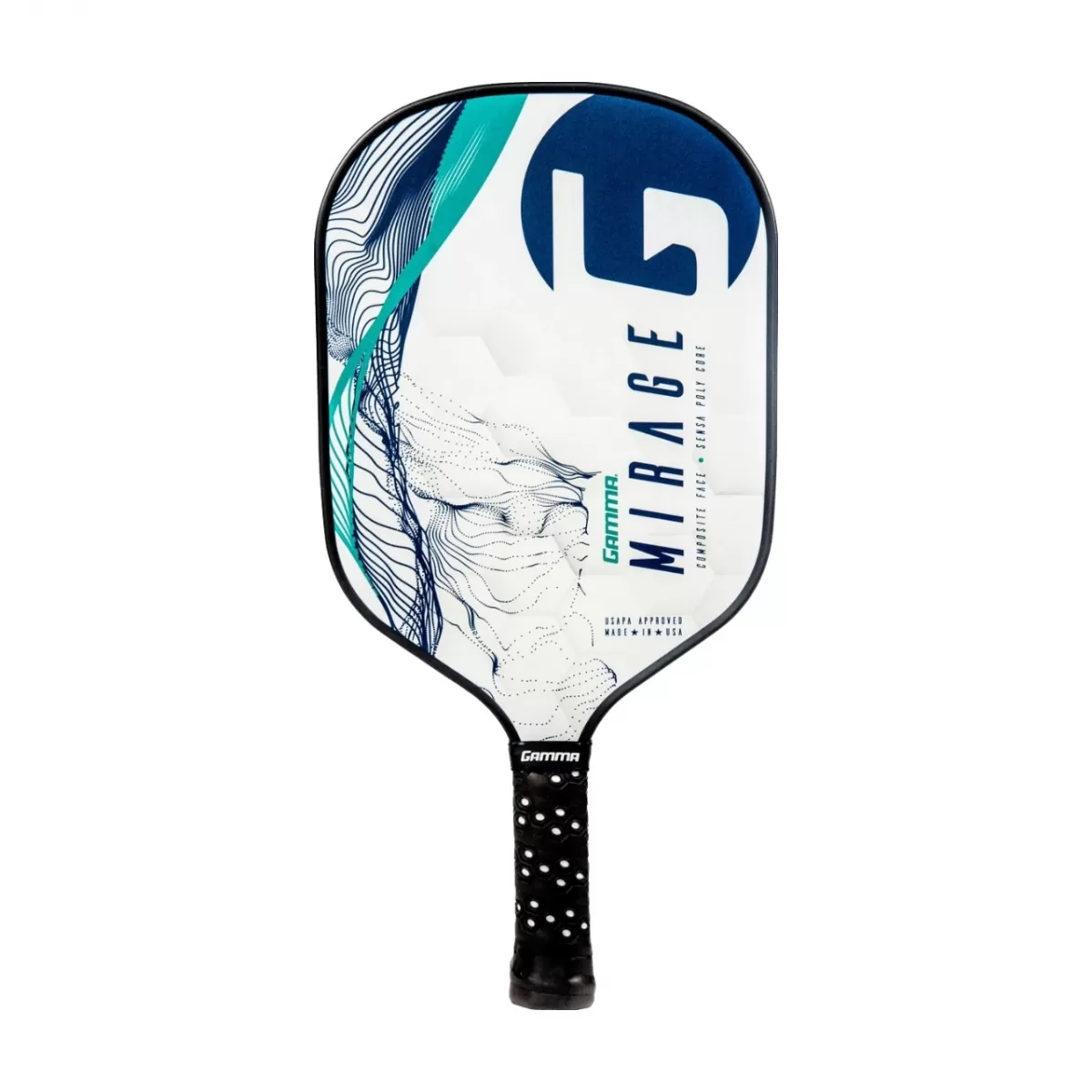 Vợt Pickleball Gamma Mirage Chính Hãng