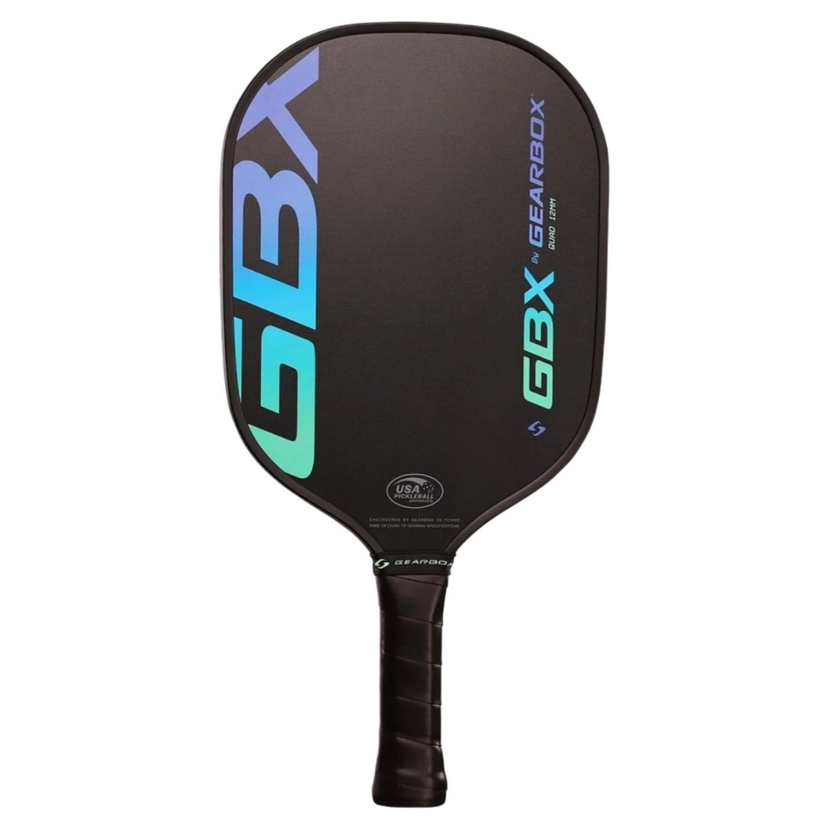 Vợt Pickleball Gearbox GBX Quad 12mm