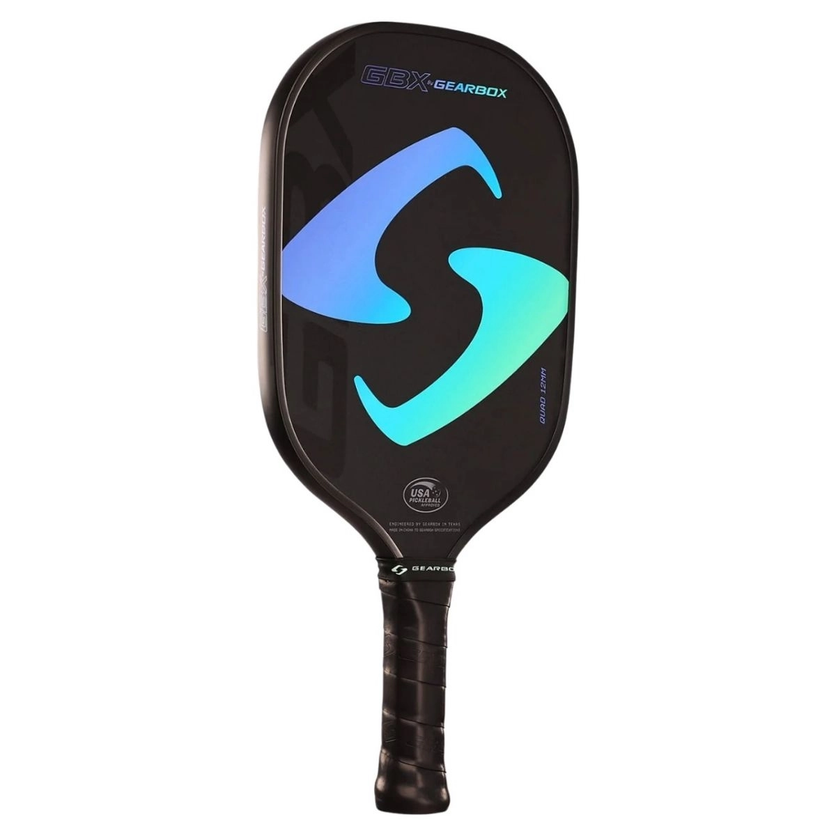 Vợt Pickleball Gearbox GBX Quad 12mm