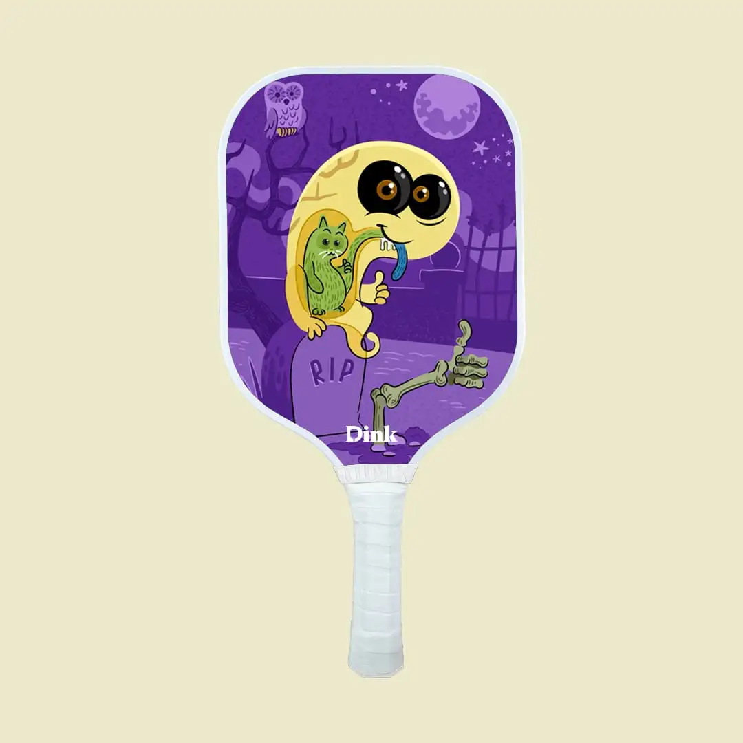 Vợt Pickleball hài hước mẫu hoạt hình 1
