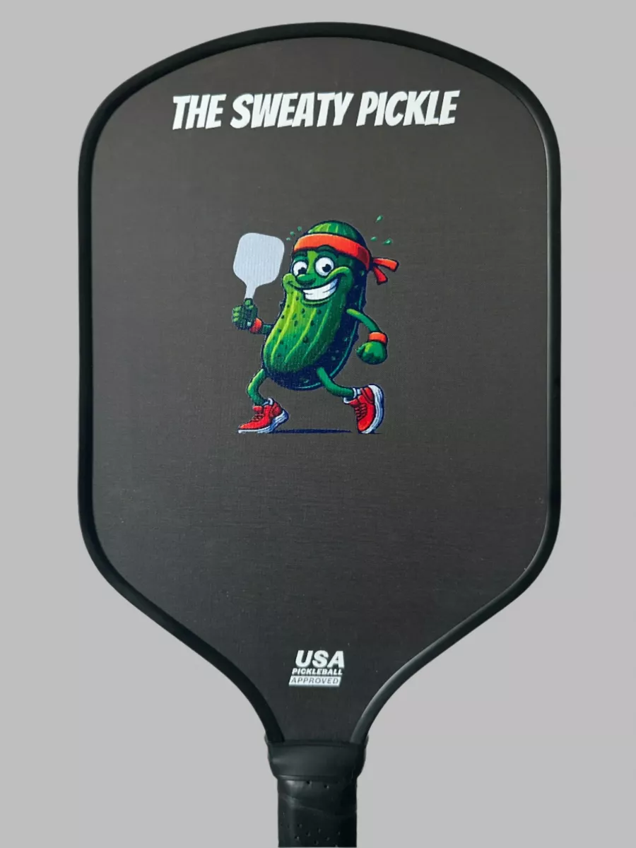 Vợt Pickleball hài hước mẫu hoạt hình 2