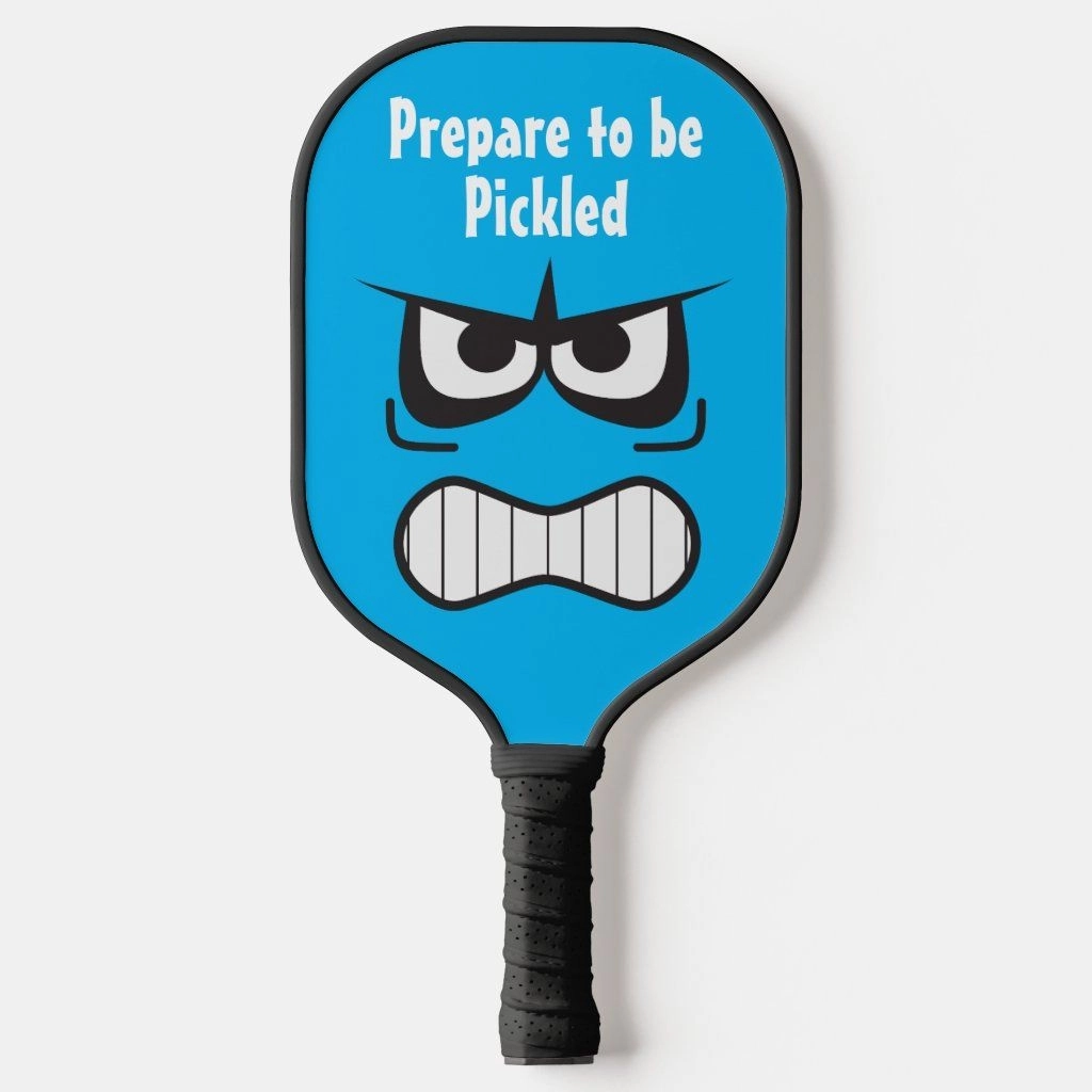 Vợt Pickleball hài hước mẫu hoạt hình 4