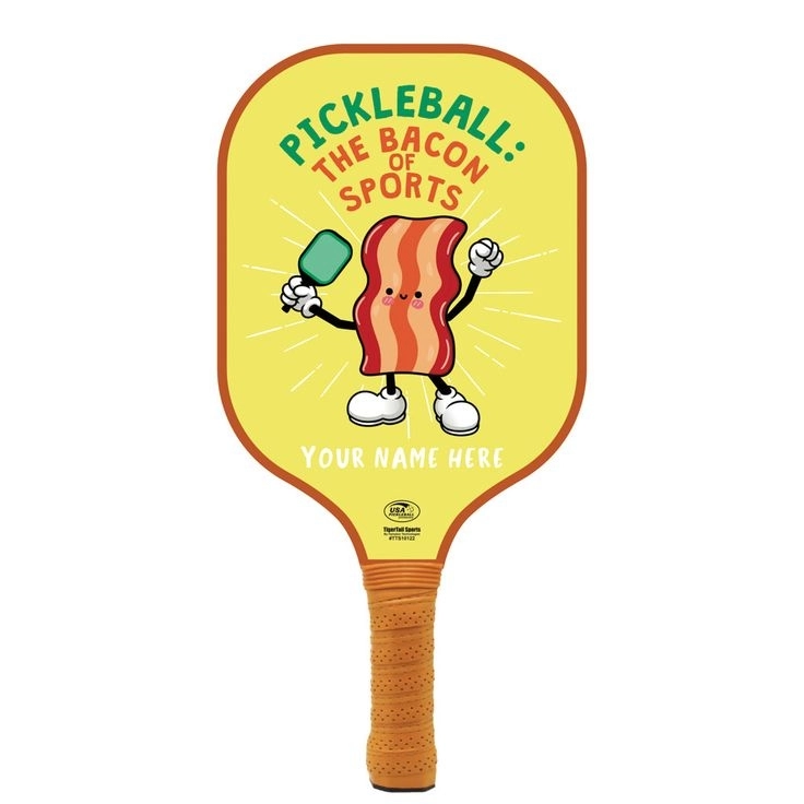 Vợt Pickleball hài hước mẫu hoạt hình 5