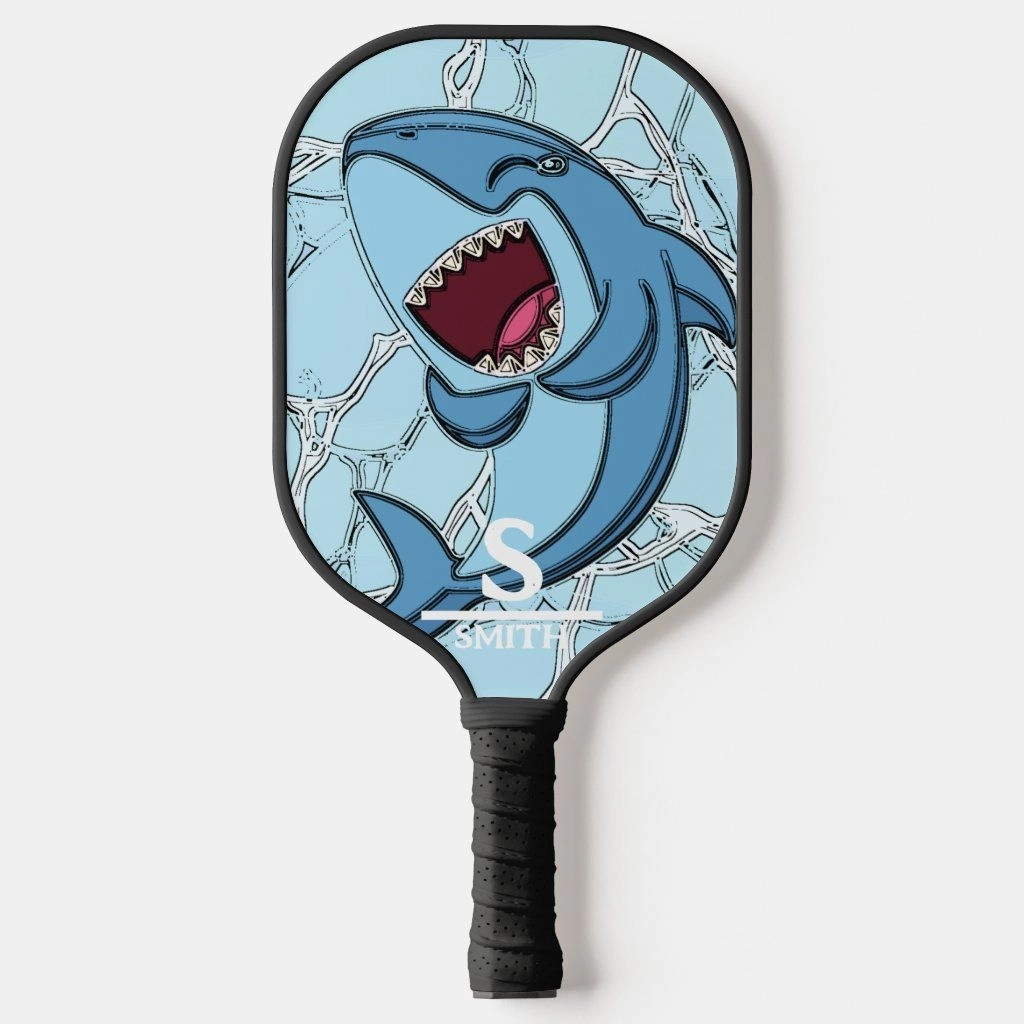 2. Vợt Pickleball hài hước mẫu động vật 1
