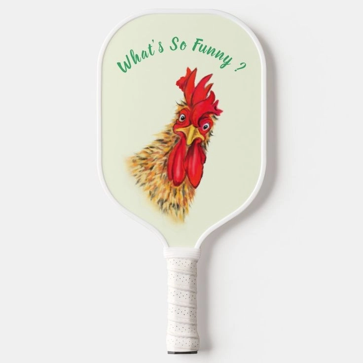 Vợt Pickleball hài hước mẫu động vật 3