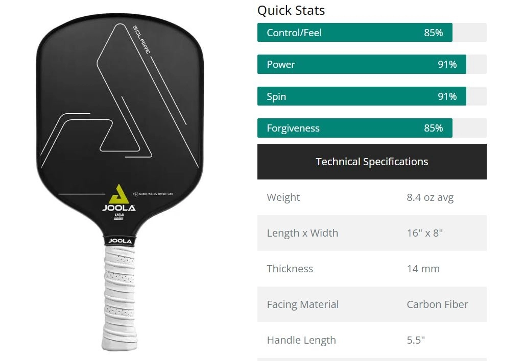 vợt pickleball JOOLA 