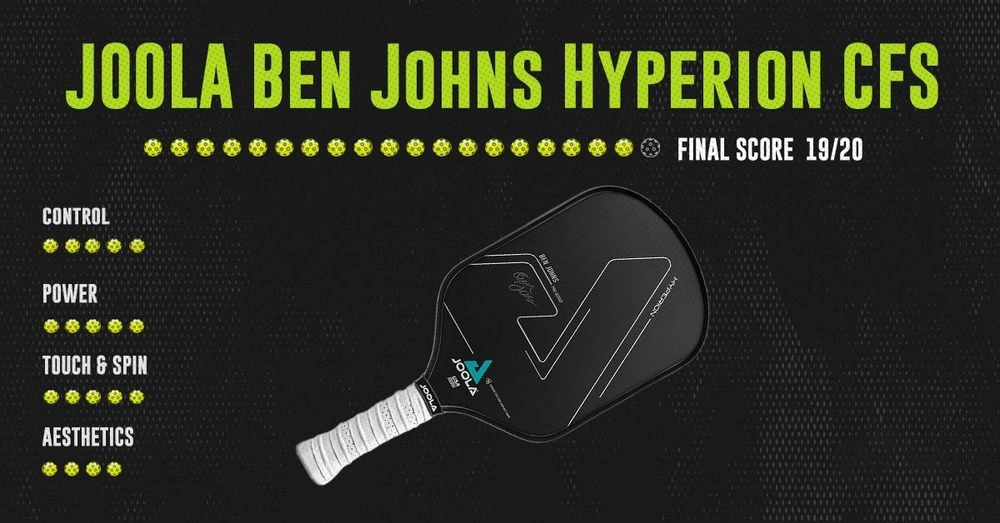 môn pickleball JOOLA Ben Johns Hyperion