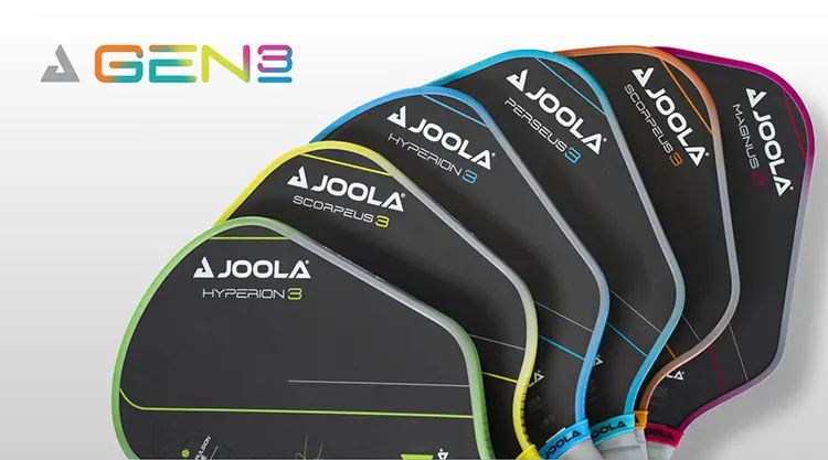  Dòng vợt Pickleball Joola Gen 3