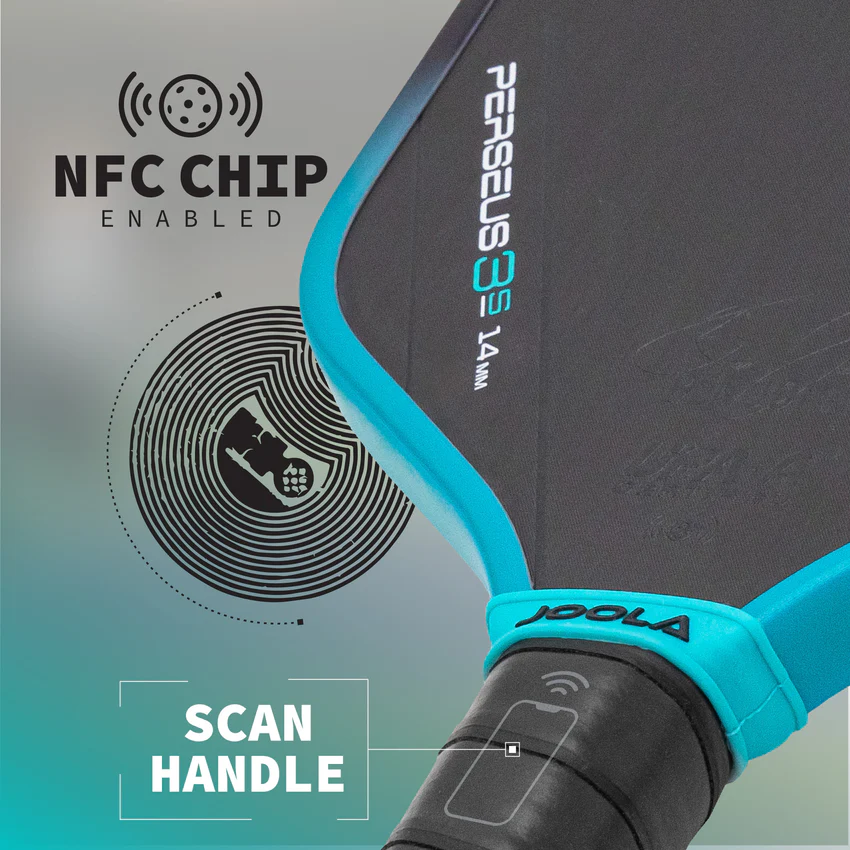 Công nghệ NFC Chip Accessible của Vợt Pickleball Joola Ben Johns Hyperion 3S 14mm chính hãng