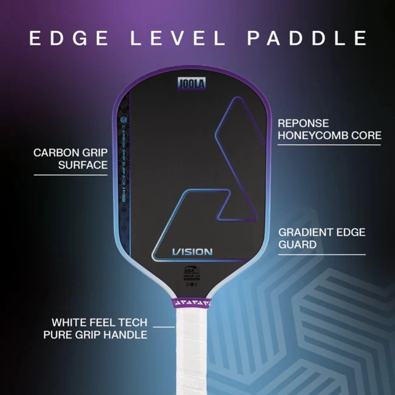 Công nghệ tích hợp trên Vợt Pickleball Joola Hyperion Vision 16mm - Blue