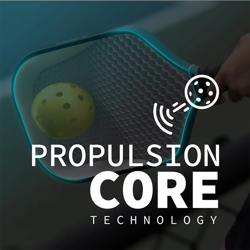 Công nghệ PROPULSION CORE của Vợt Pickleball Joola Perseus 14mm Mod TA-15 Pro Player Edition chính hãng