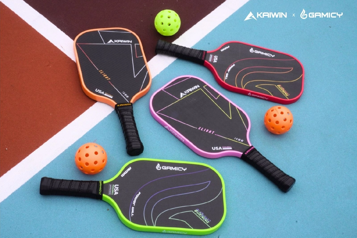 Vợt Pickleball Kaiwin chính hãng giá tốt