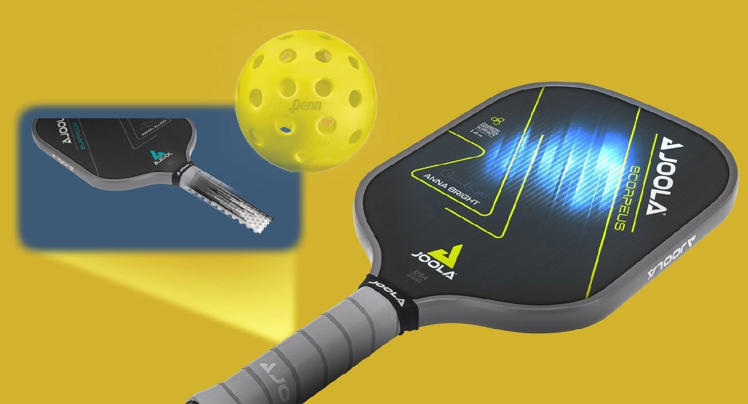 Vợt pickleball nhám