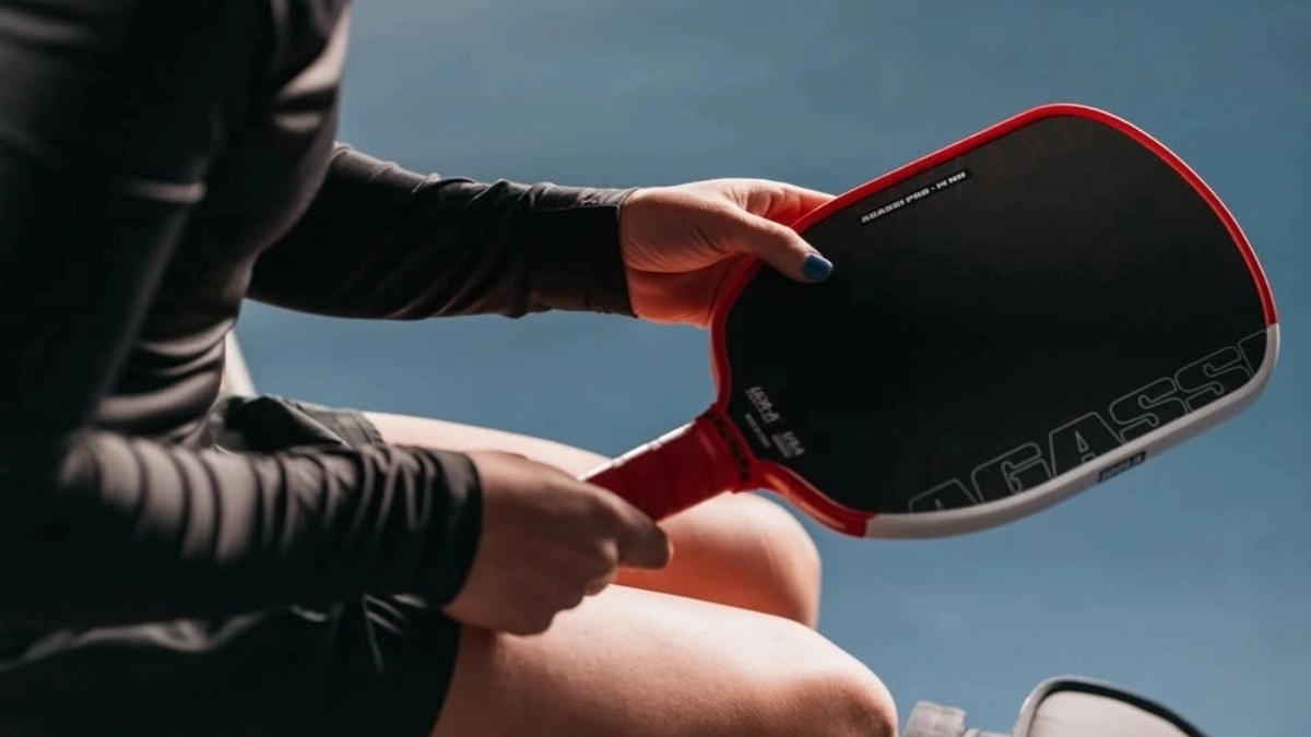 Vợt pickleball nhám