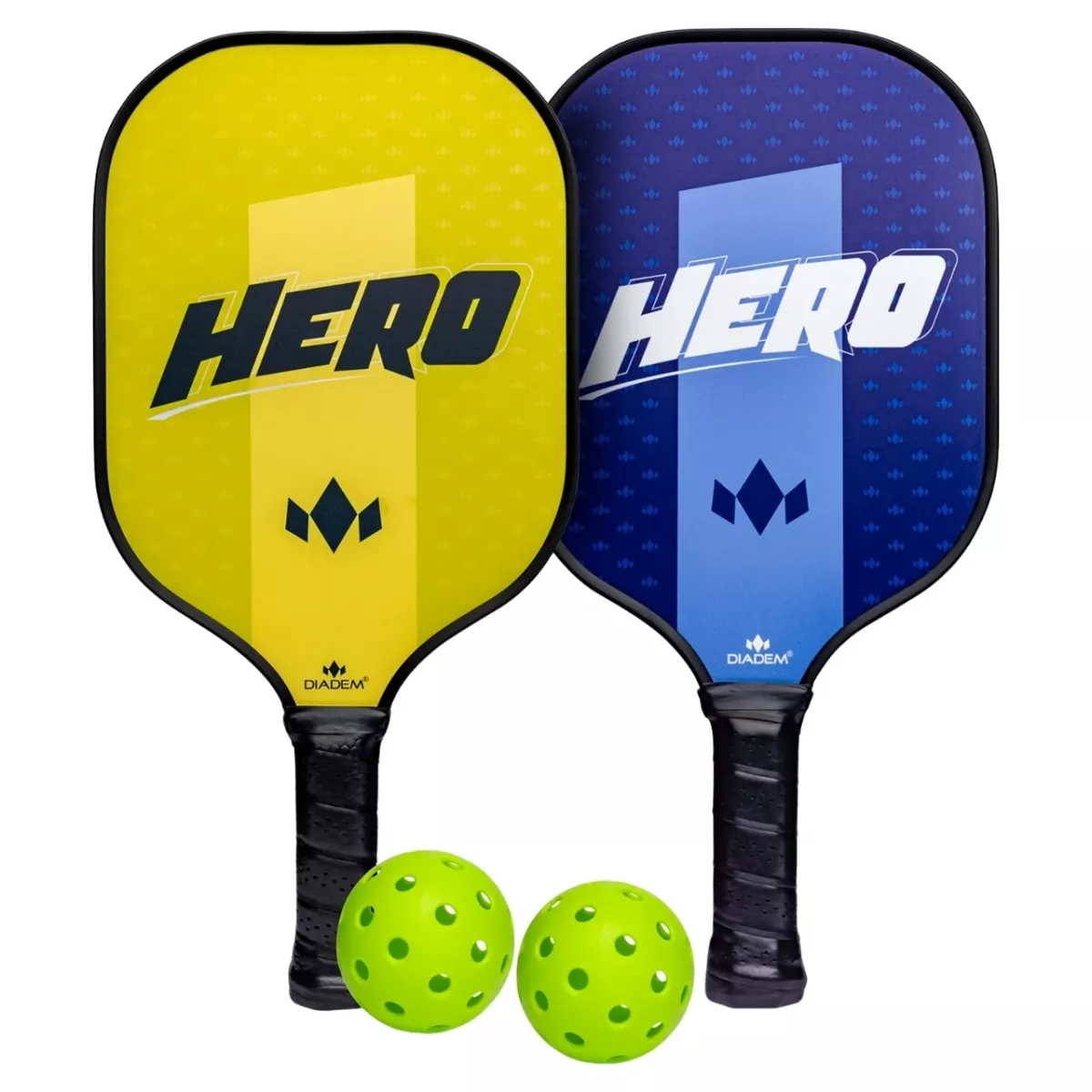 Vợt Pickleball Diadem Hero Starter Kit 14mm