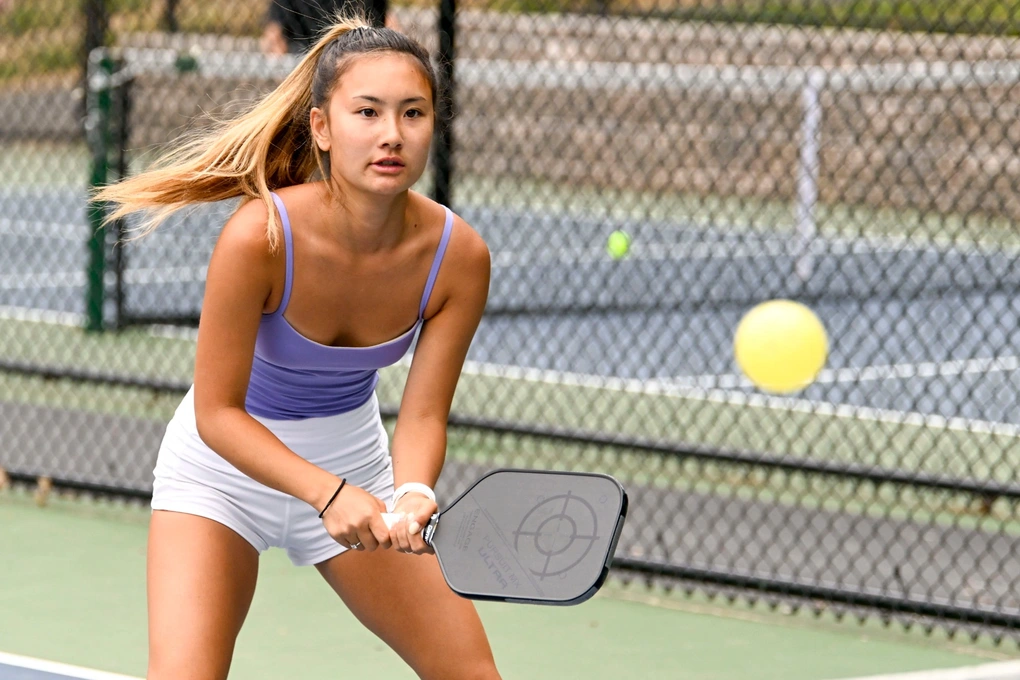 người mới chơi pickleball