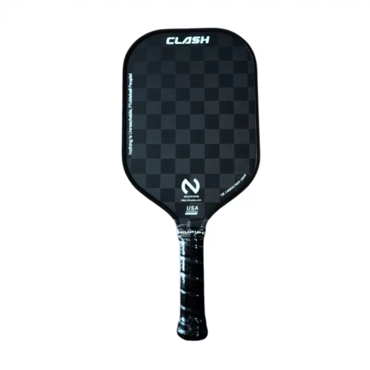 Vợt Pickleball Niupipo Clash Ô Vuông Chính Hãng