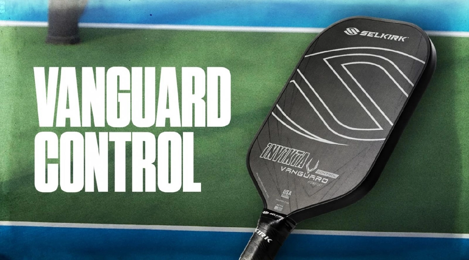 Pickleball Selkrik Vanguard Control