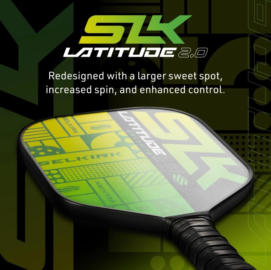 Vợt Pickleball Selkirk LATITUDE 2.0