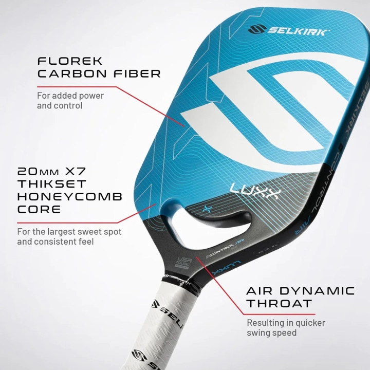 Công nghệ của Vợt Pickleball Selkirk Lux Control Air - Epic