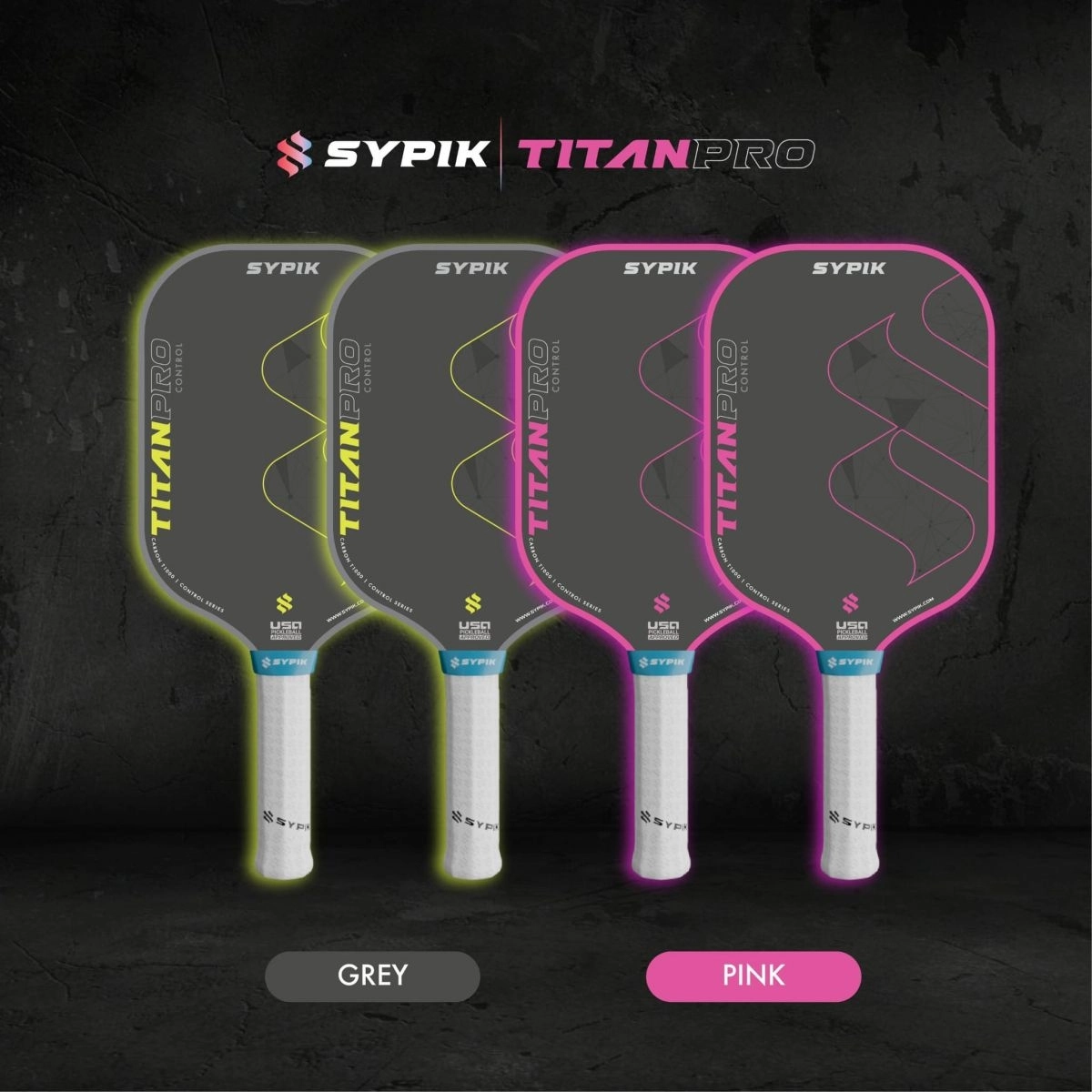 Vợt Pickleball Sypik Titan Pro 16mm