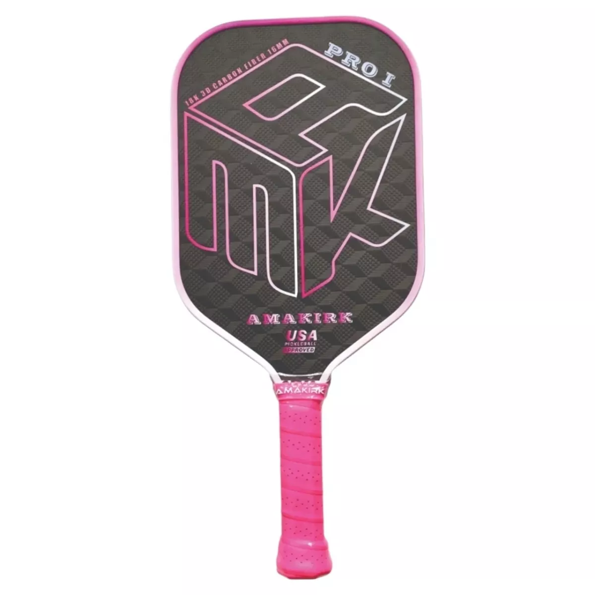 Pickleball Amakirk PRO 1 - 18K3D -16mm