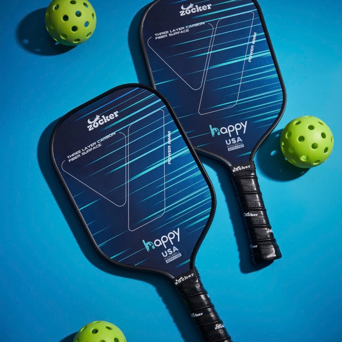 Vợt Pickleball Zocker chính hãng chất lượng tại ShopVNB