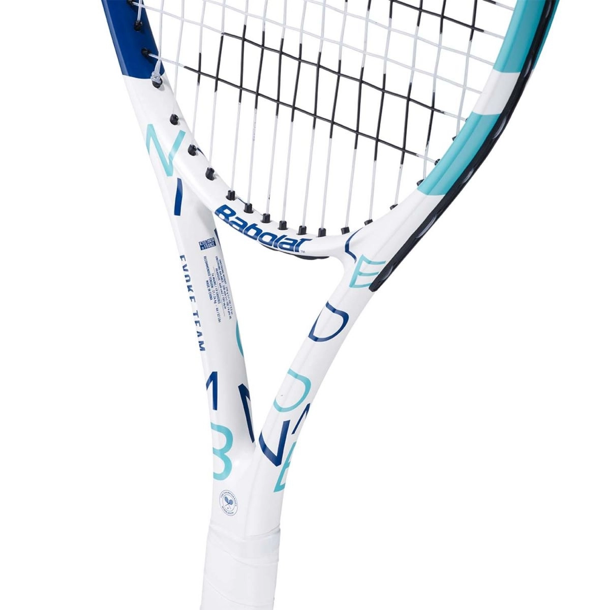 Vợt Tennis Babolat Evoke Team 102 Wimbledon 270gr 2024 chính hãng (121250)