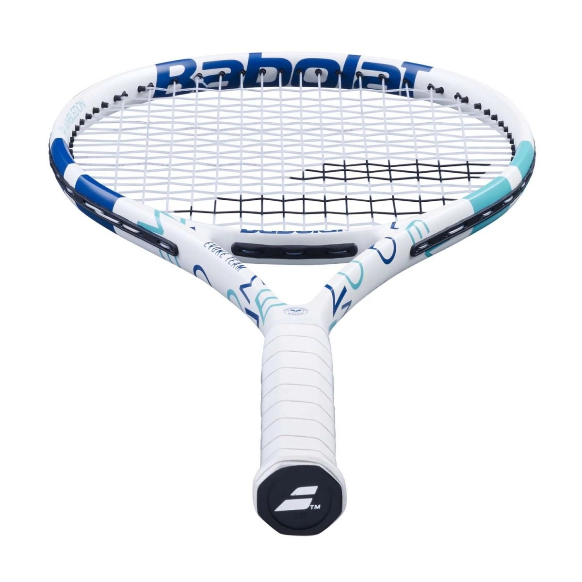 Vợt Tennis Babolat Evoke Team 102 Wimbledon 270gr 2024 chính hãng (121250)