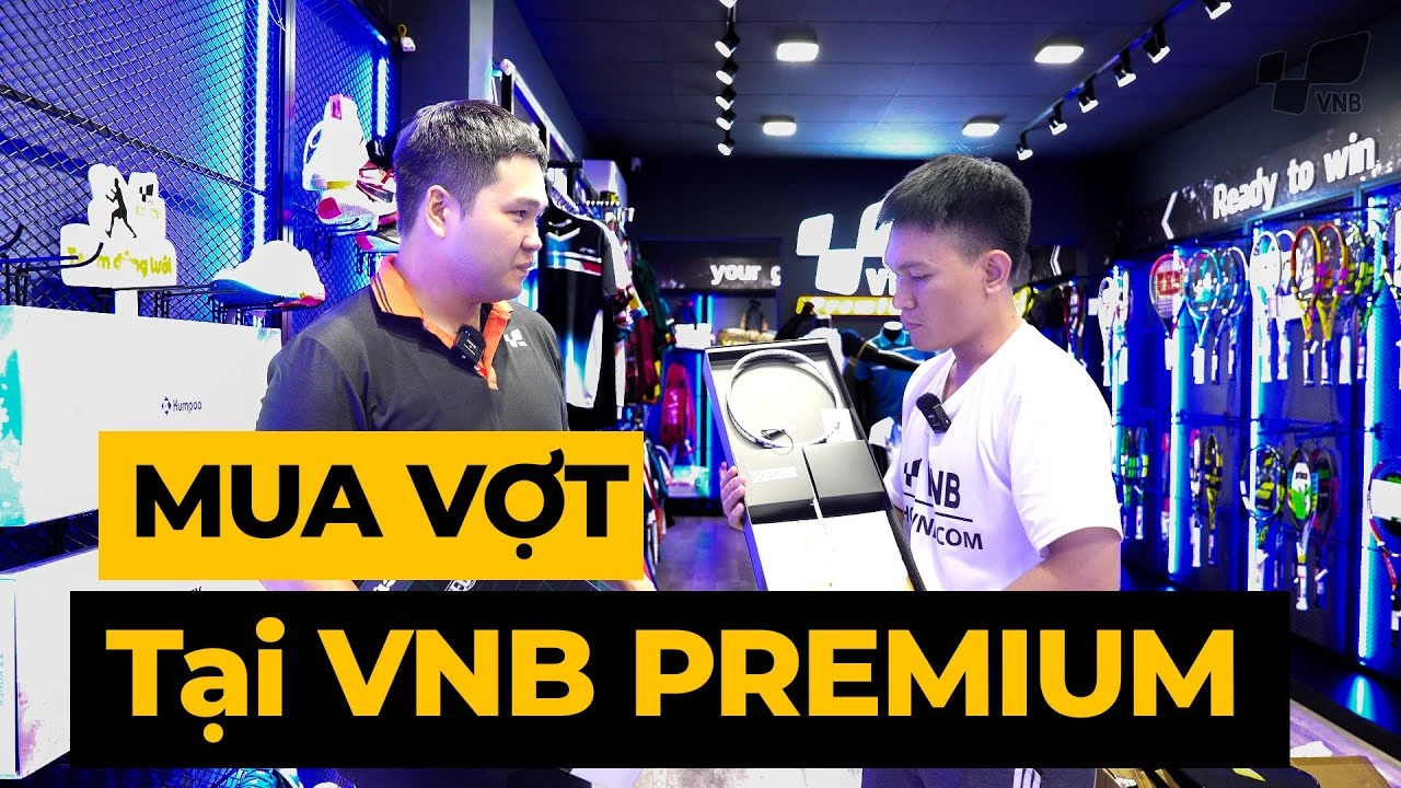 Địa điểm mua vợt Yonex mã SP uy tín, chất lượng trên thị trường