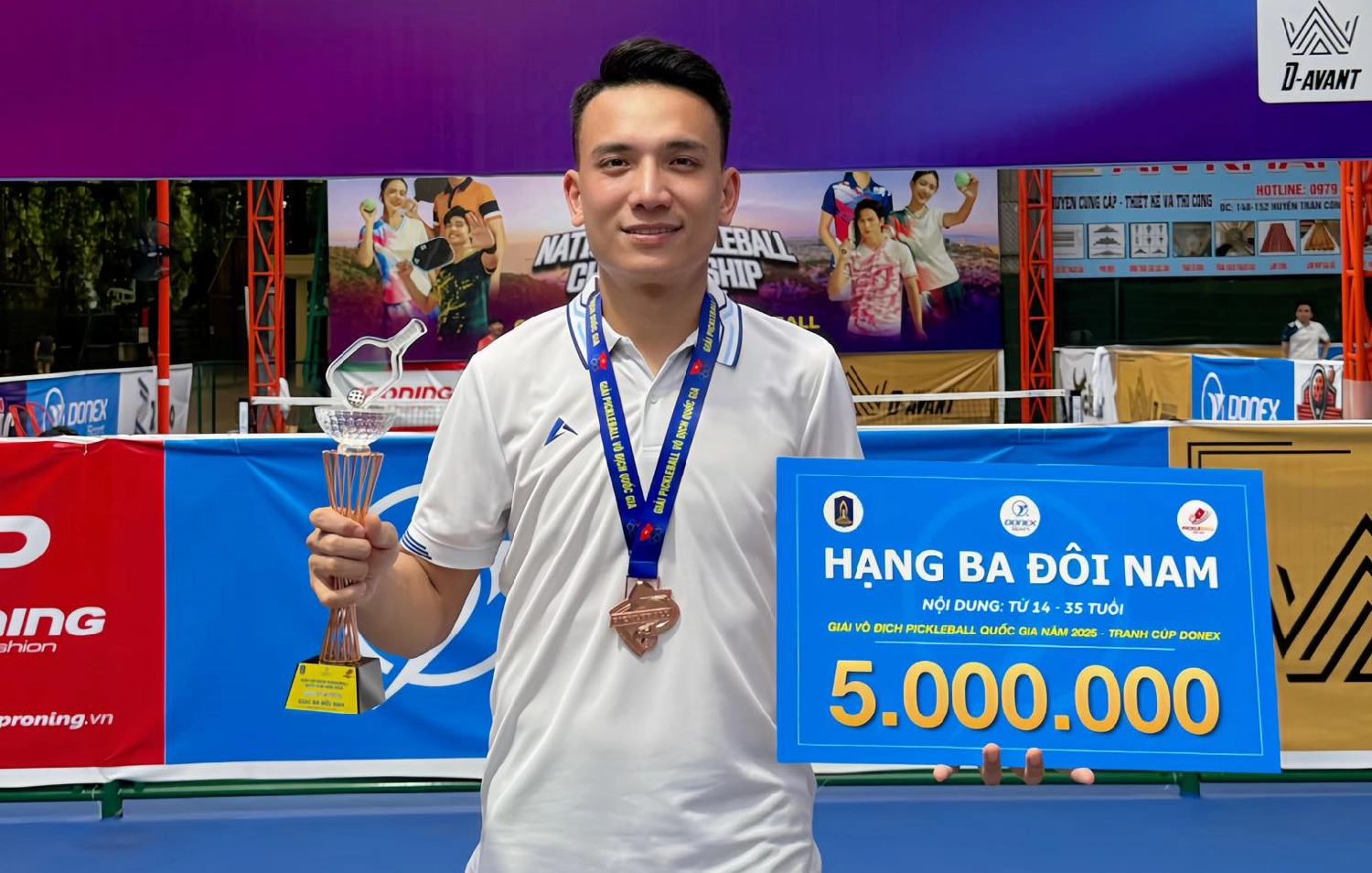 Vũ Sơn Tùng Pickleball