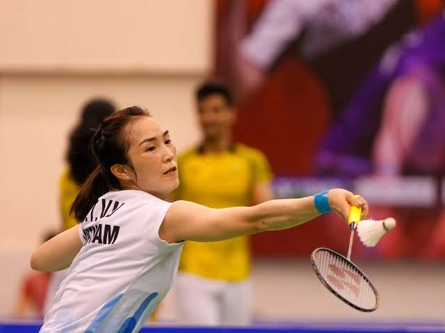 Vận động viên cầu lông Vũ Thị Trang