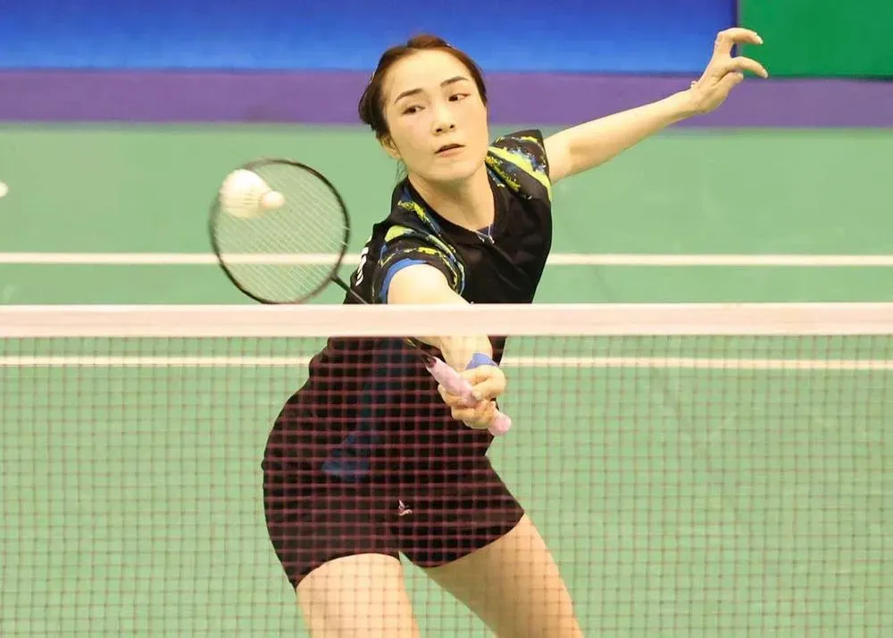 Vũ Thị Trang cầu lông