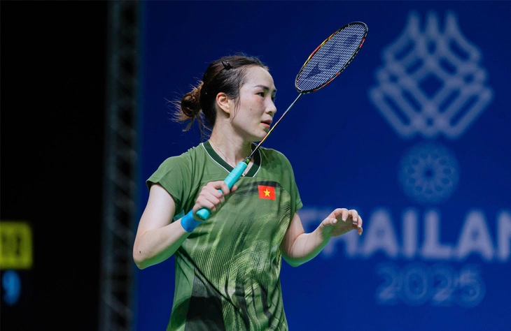 Tay vợt Vũ Thị Trang