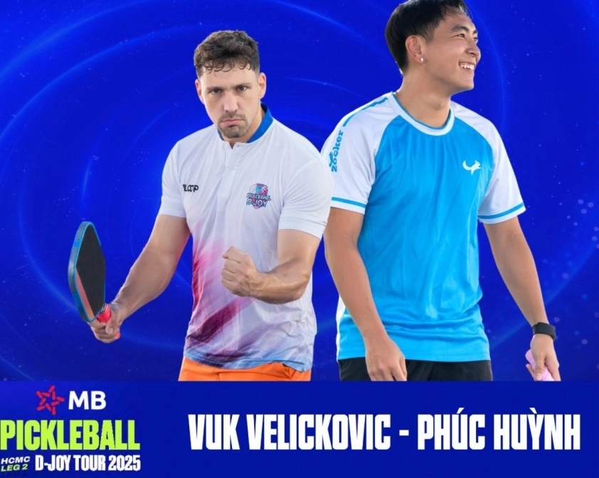 Vuk Velickovic và Phúc Huỳnh