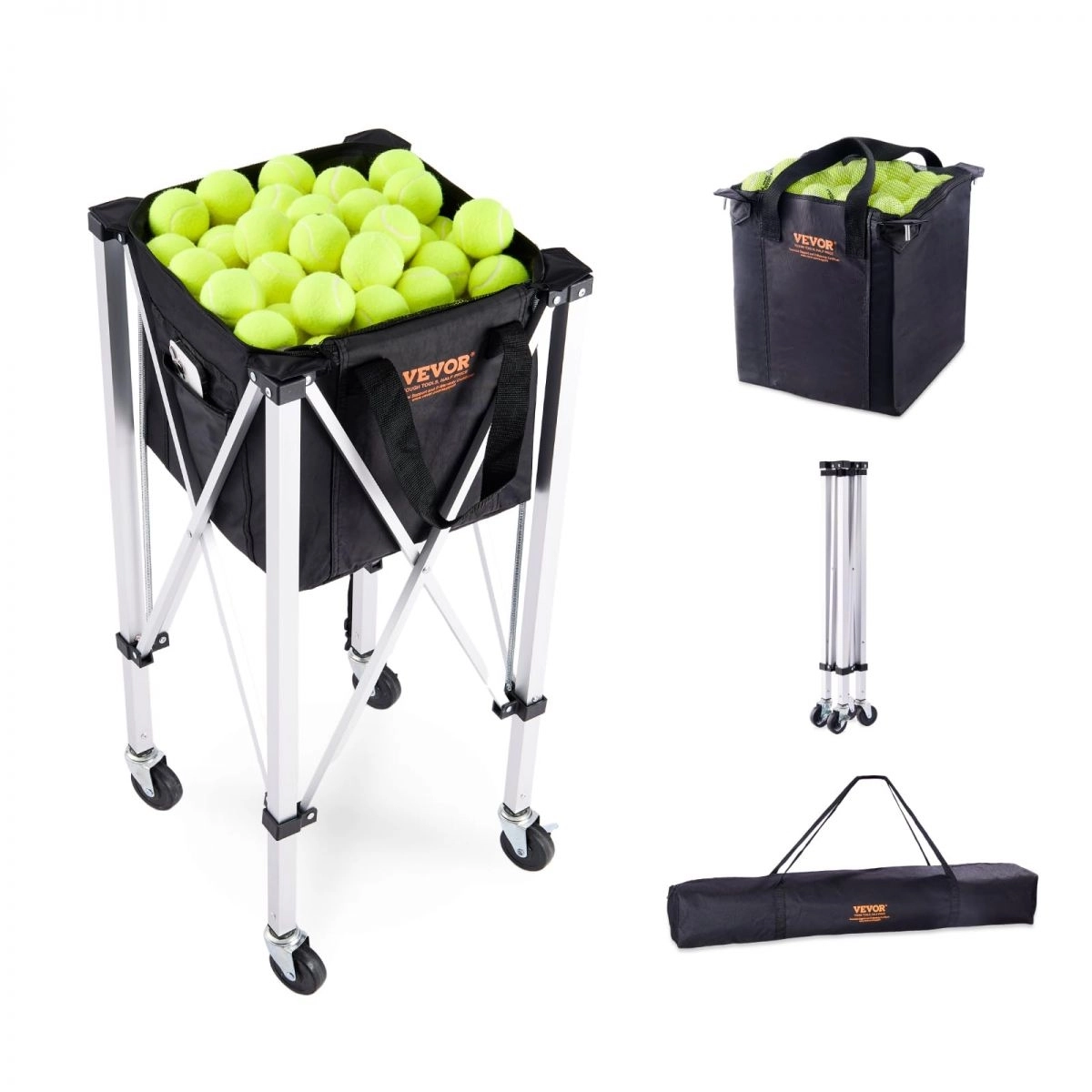 Xe đựng bóng pickleball Vevor